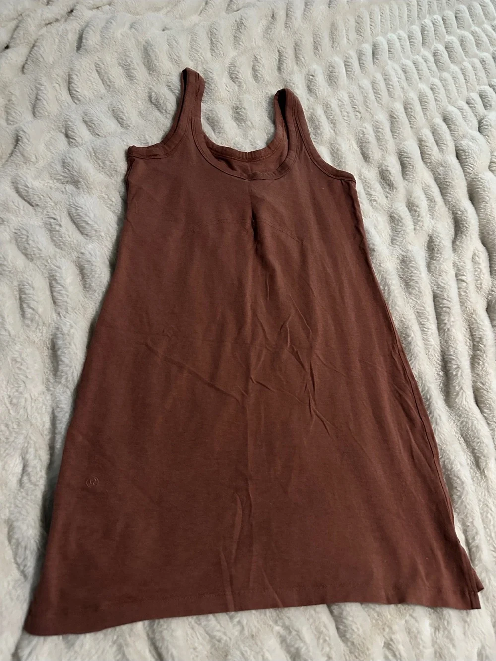 Brown LULULEMON tank dress size 2
